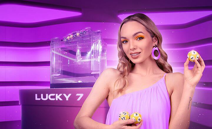 BetGames.TV updates Lucky 7 Lotto