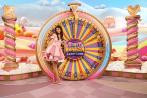 Sweet Bonanza Candy Land Live Casino Game Show