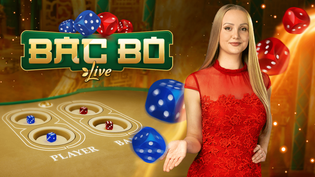 Bac Bo Live Casino Game from EvolutionBac Bo Live Casino Game from Evolution