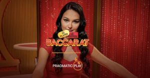 Pragmatic Play Baccarat Live Casino Game