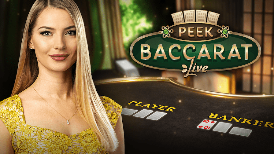 Peek Baccarat Live Casino Game by Evolution