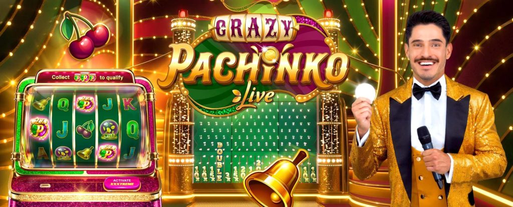 Crazy Pachinko Slot