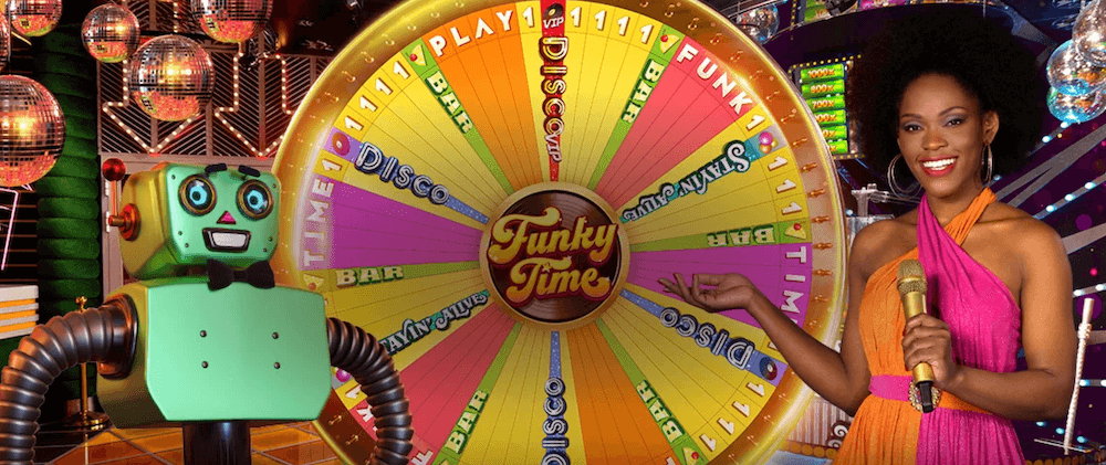 Funky Time Game Show from Evolution