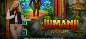 Jumanji the bonus level
