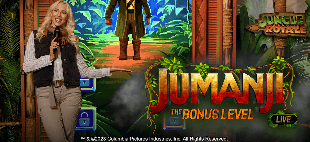 Jumanji The Bonus Level from Playtech is a new exciting game show