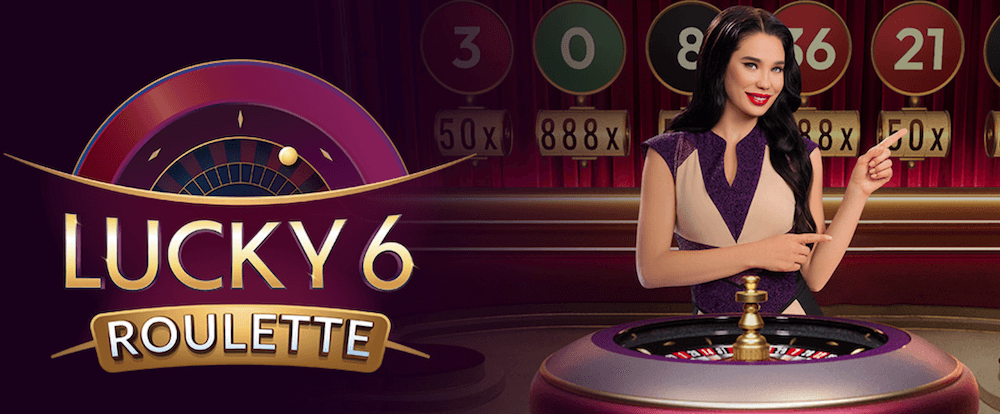 Lucky 6 Roulette from Pragmatic Play